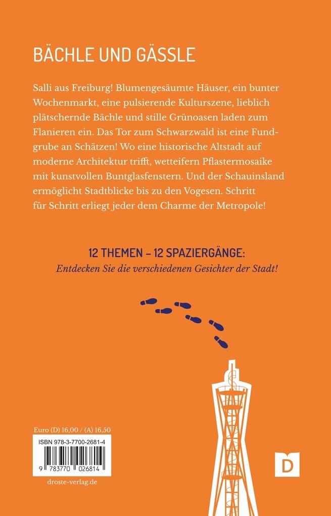 Weitere Ansicht: Zu Fuß durch Freiburg | Silke Rundel