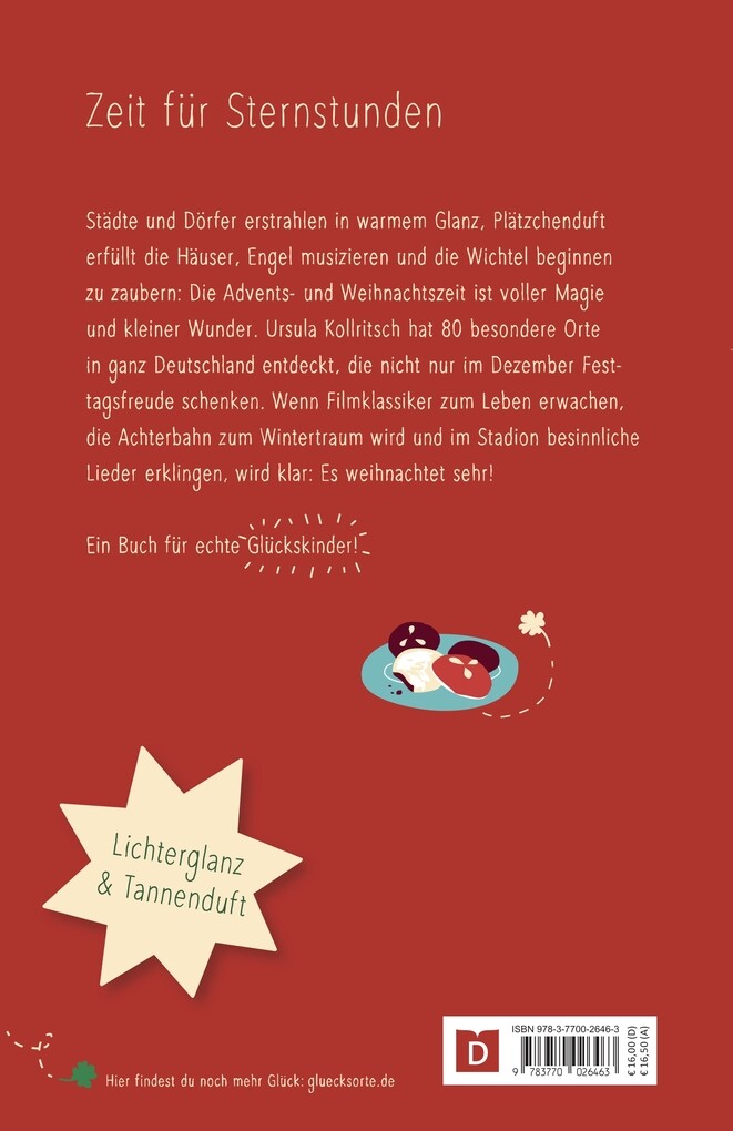 Weitere Ansicht: Glücksorte rund um Weihnachten | Ursula Kollritsch