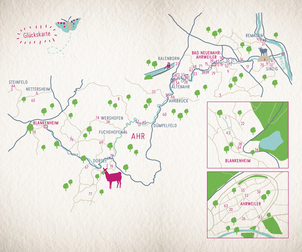 Weitere Ansicht: Glücksorte an der Ahr | Günter Schenk