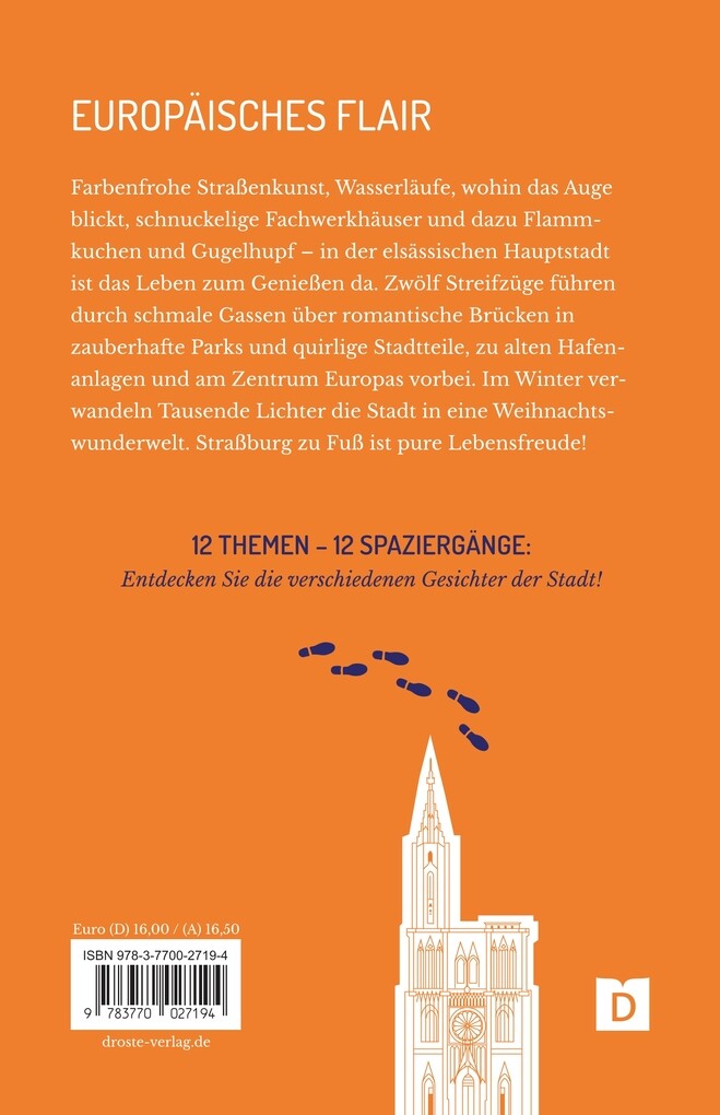 Weitere Ansicht: Zu Fuß durch Straßburg | Anne Grießer