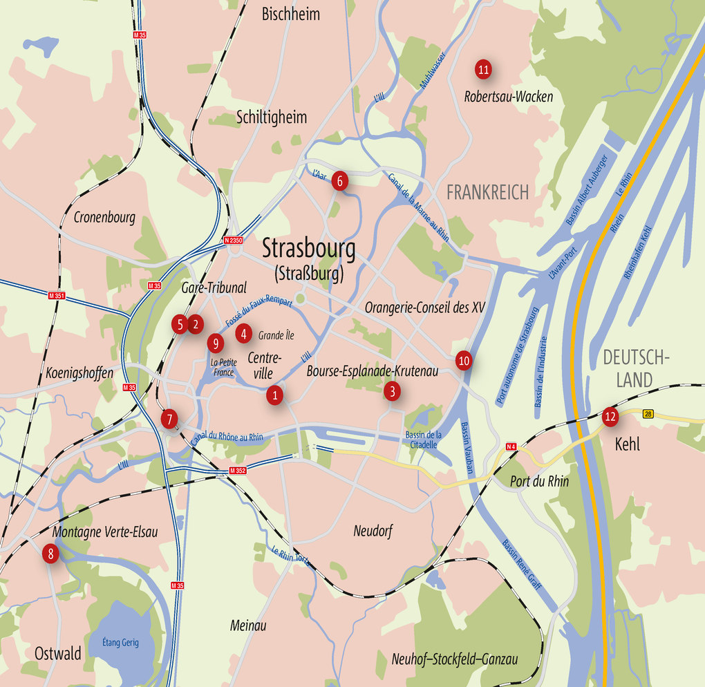 Weitere Ansicht: Zu Fuß durch Straßburg | Anne Grießer