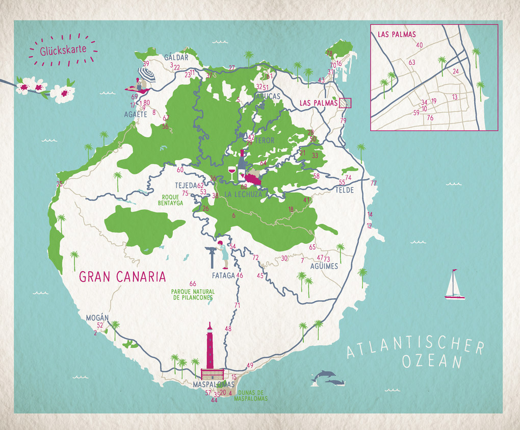 Weitere Ansicht: Glücksorte auf Gran Canaria | Petra Sparrer