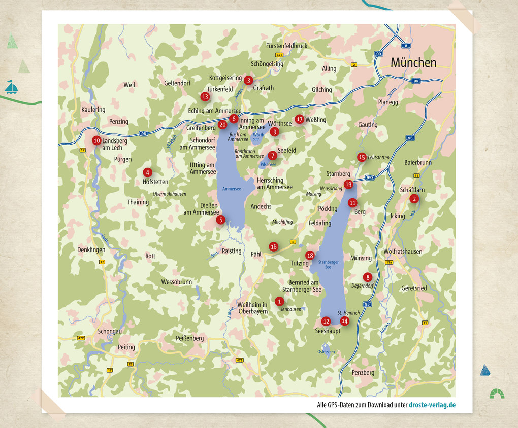 Weitere Ansicht: Fünfseenland. Wandern für die Seele | Birgit M. Widmann