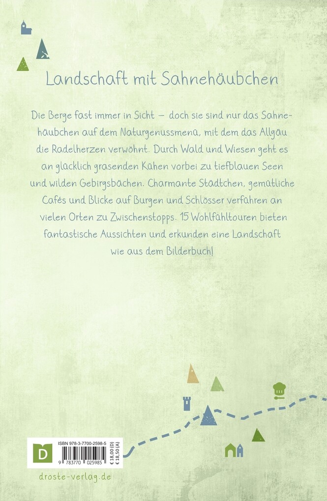 Weitere Ansicht: Allgäu. Radeln für die Seele | Barbara Kettl-Römer