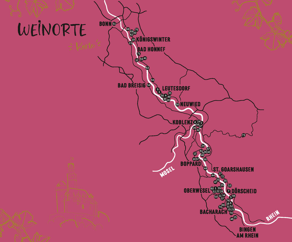 Weitere Ansicht: Weinorte am Mittelrhein | Jens Burmeister