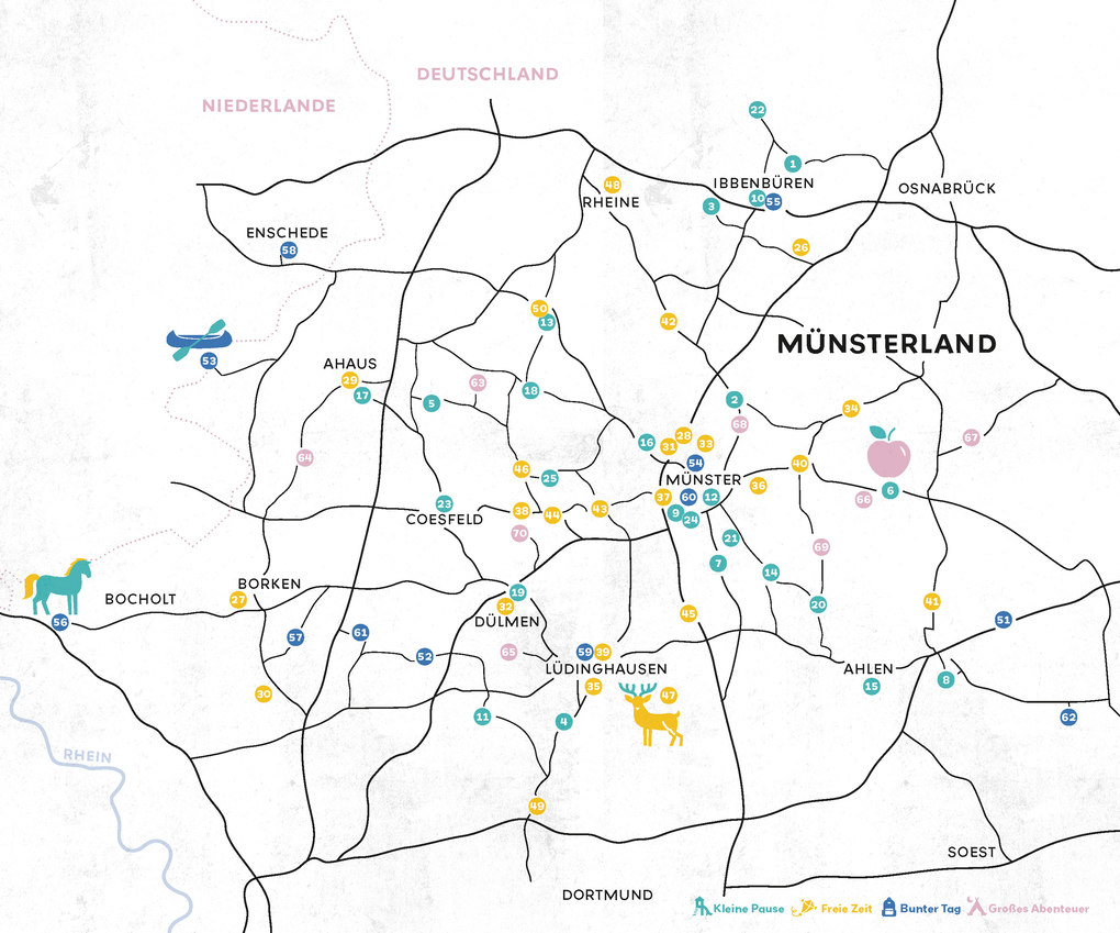 Weitere Ansicht: Glückszeit für Familien - Münsterland | Maike Schößler