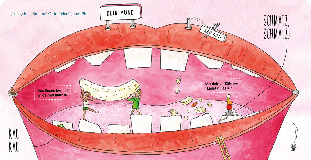 Weitere Ansicht: Die kleine Kackwurstfabrik | Marja Baseler, Annemarie van den Brink