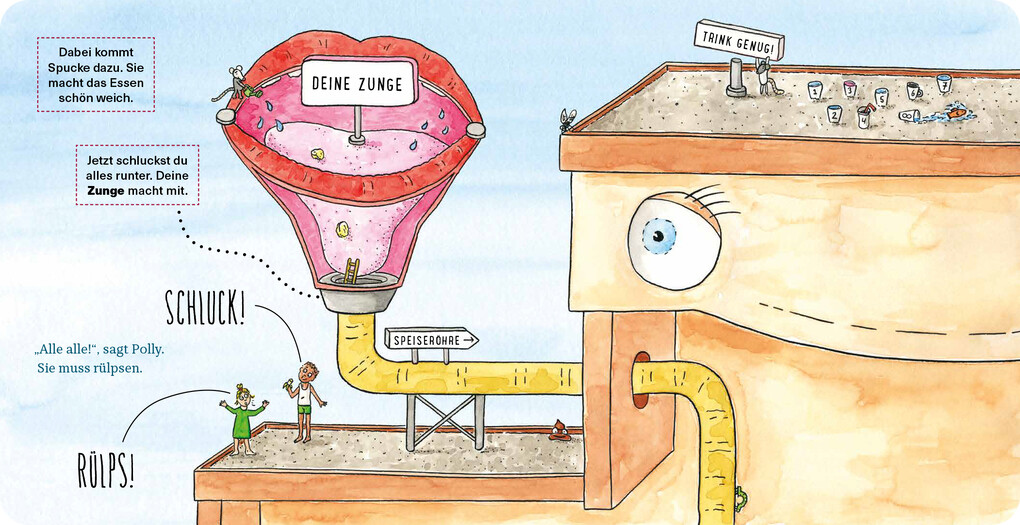 Weitere Ansicht: Die kleine Kackwurstfabrik | Marja Baseler, Annemarie van den Brink