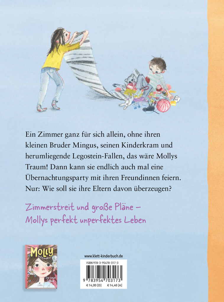 Weitere Ansicht: Molly mittendrin - Ein eigenes Zimmer | Lemire Sabine