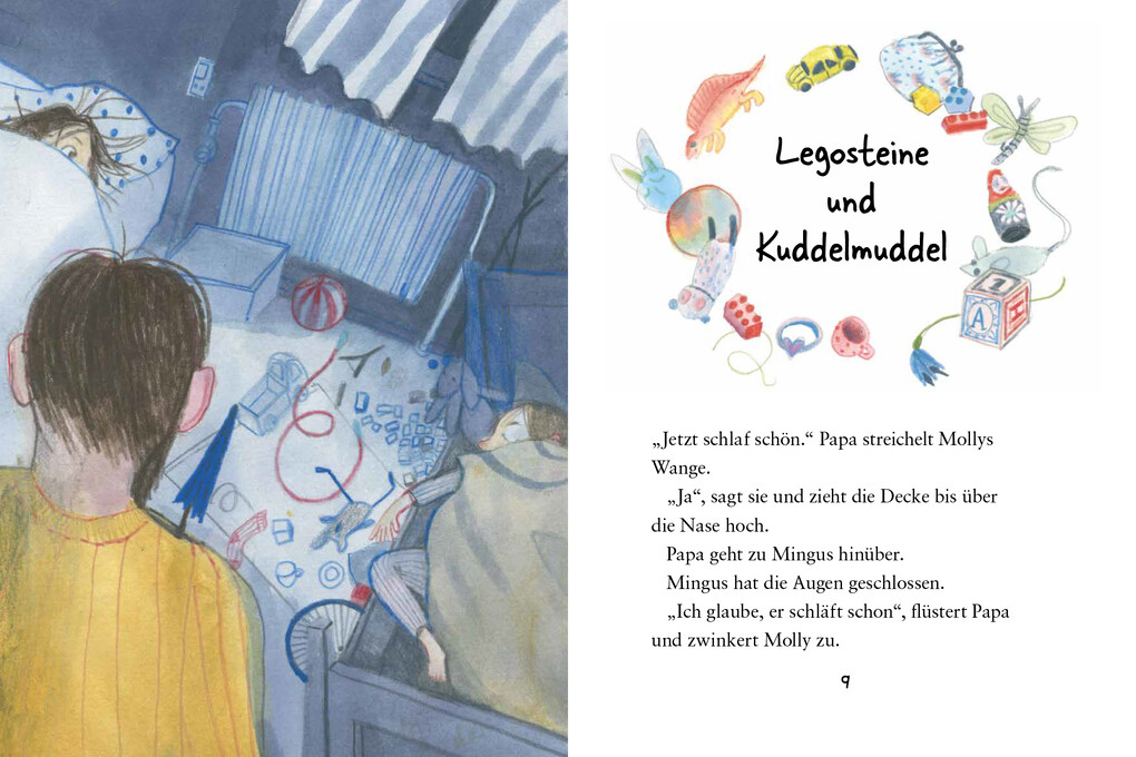 Weitere Ansicht: Molly mittendrin - Ein eigenes Zimmer | Lemire Sabine