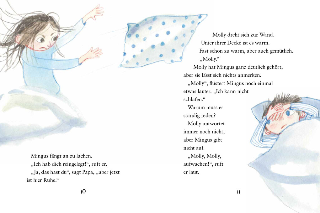 Weitere Ansicht: Molly mittendrin - Ein eigenes Zimmer | Lemire Sabine