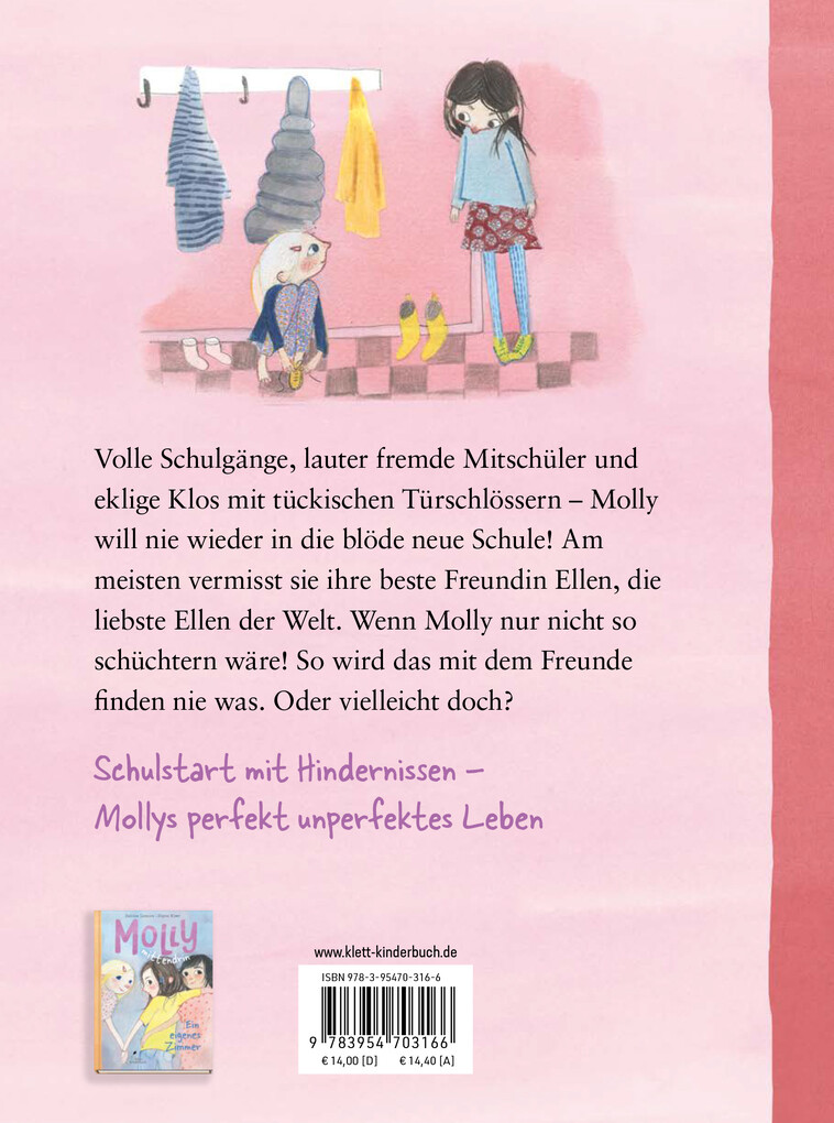Weitere Ansicht: Molly mittendrin - Die neue Schule | Sabine Lemire