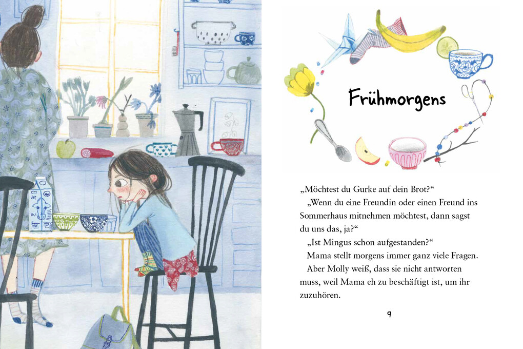 Weitere Ansicht: Molly mittendrin - Die neue Schule | Sabine Lemire