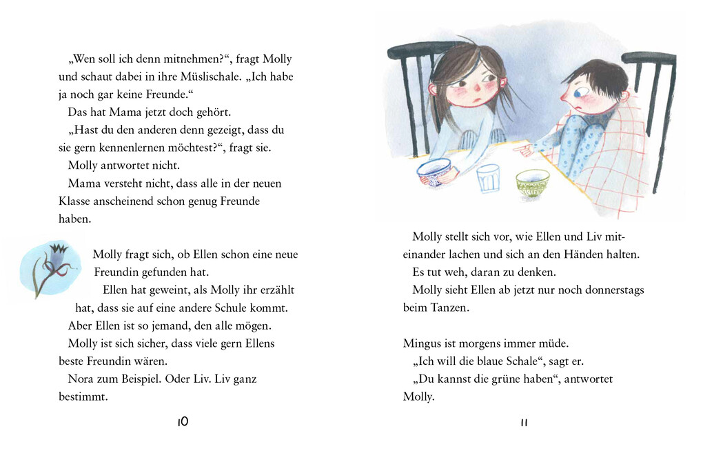 Weitere Ansicht: Molly mittendrin - Die neue Schule | Sabine Lemire