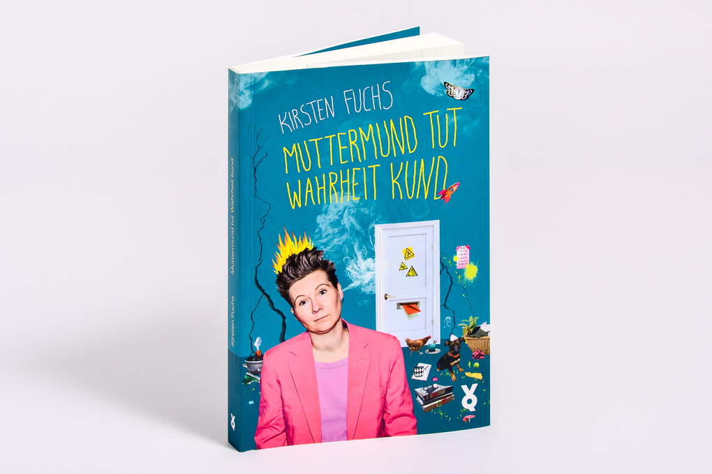 Weitere Ansicht: Muttermund tut Wahrheit kund | Kirsten Fuchs, Voland & Quist