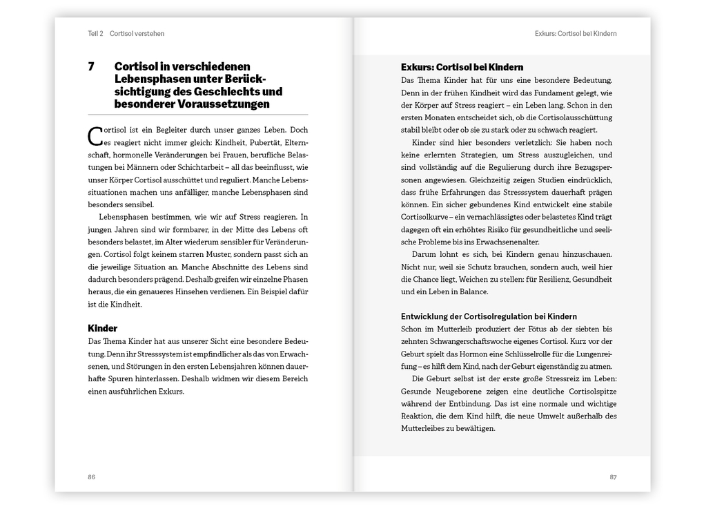 Weitere Ansicht: Der Cortisol-Code | Svea Golinske, Peter Heilmeyer