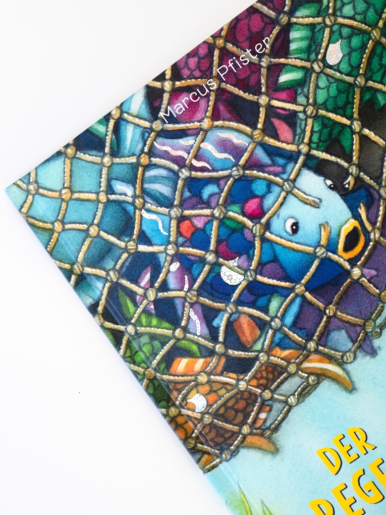 Weitere Ansicht: Der Regenbogenfisch in Gefahr | Marcus Pfister