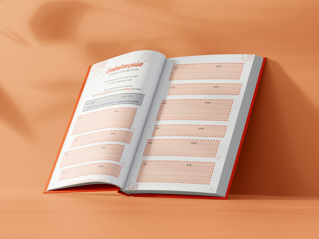 Weitere Ansicht: Unterwegs Ein-Satz-Logbuch