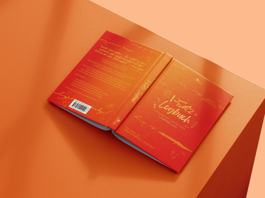 Weitere Ansicht: Unterwegs Ein-Satz-Logbuch