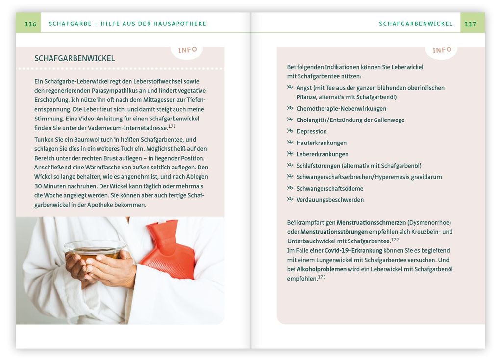 Weitere Ansicht: Die Schafgarbe - Alleskönnerin unter den Heilpflanzen | Barbara Simonsohn