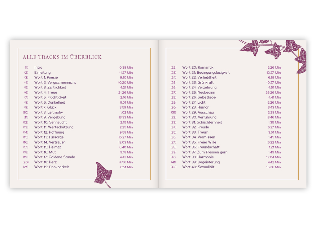 Weitere Ansicht: 50 Wörter für Liebe. Hörbuch | Thomas Lambert Schöberl