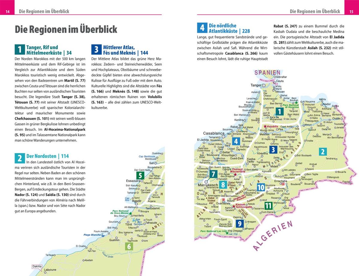 Weitere Ansicht: Reise Know-How Reiseführer Marokko | Astrid Därr
