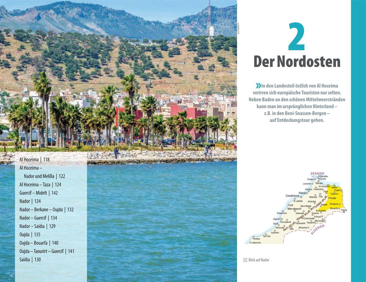 Weitere Ansicht: Reise Know-How Reiseführer Marokko | Astrid Därr