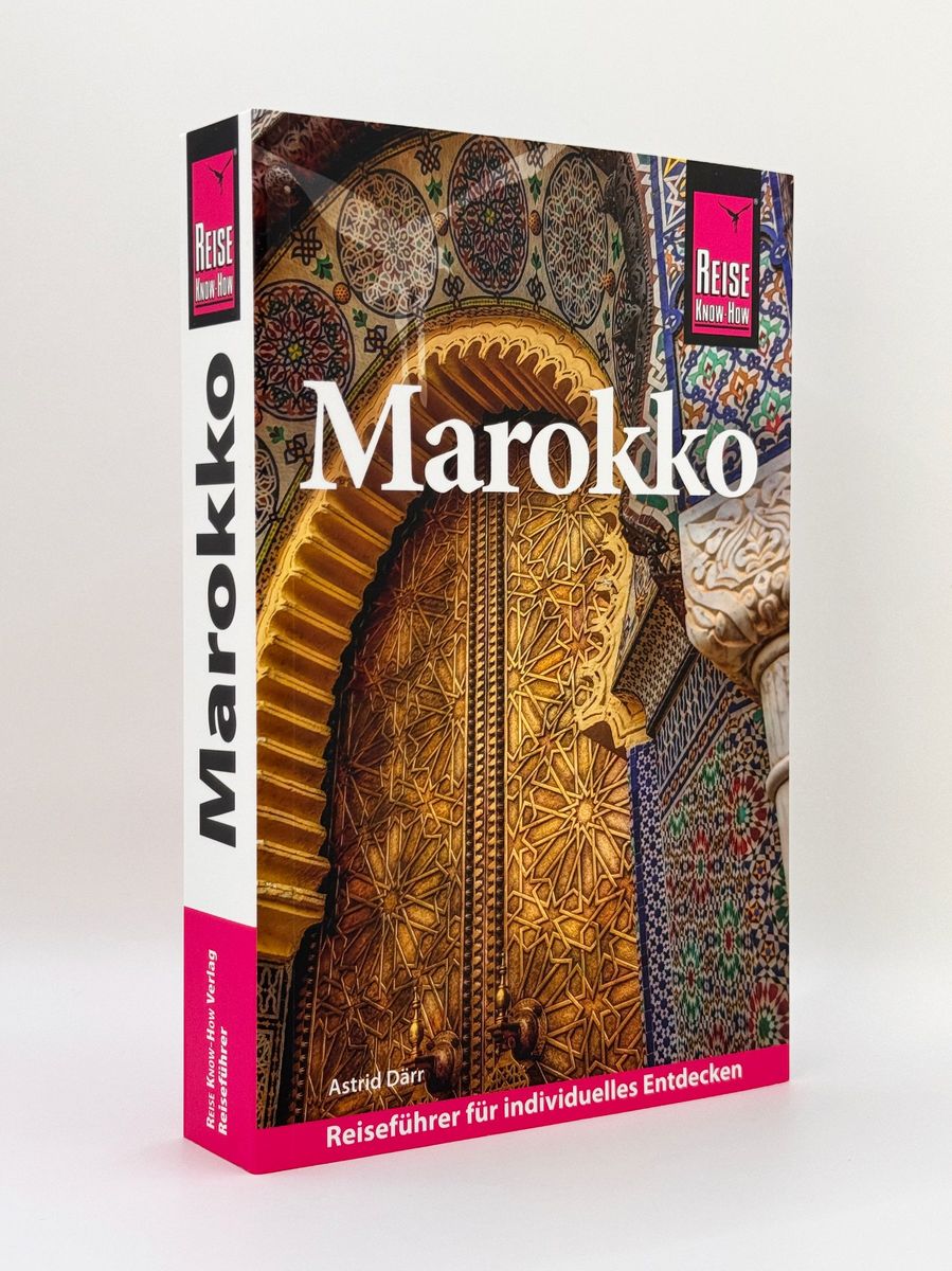 Weitere Ansicht: Reise Know-How Reiseführer Marokko | Astrid Därr