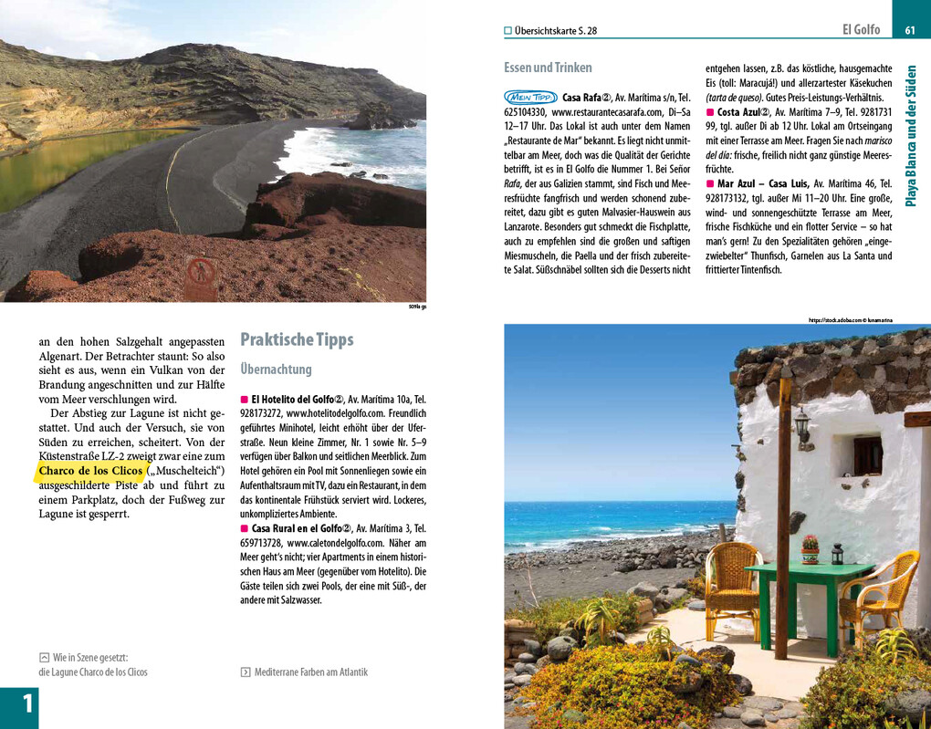 Weitere Ansicht: Reise Know-How Reiseführer Lanzarote | Dieter Schulze