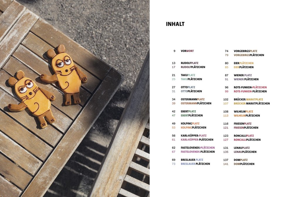 Weitere Ansicht: Kölner Plätze und Plätzchen | Henning Krautmacher, Marcel Seeger