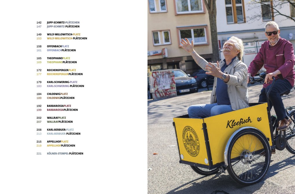 Weitere Ansicht: Kölner Plätze und Plätzchen | Henning Krautmacher, Marcel Seeger