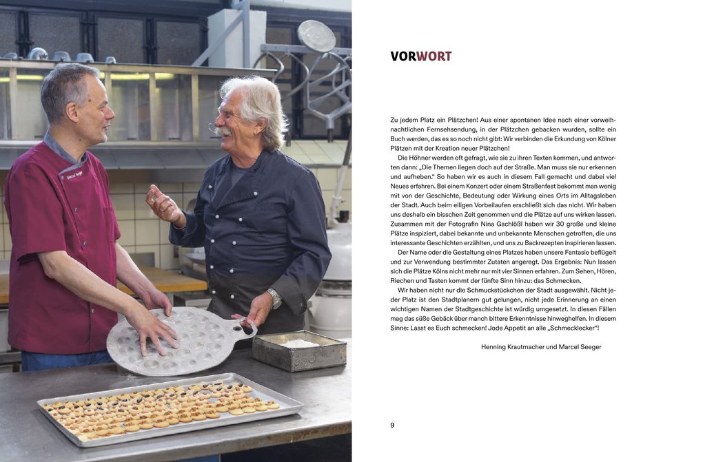 Weitere Ansicht: Kölner Plätze und Plätzchen | Henning Krautmacher, Marcel Seeger