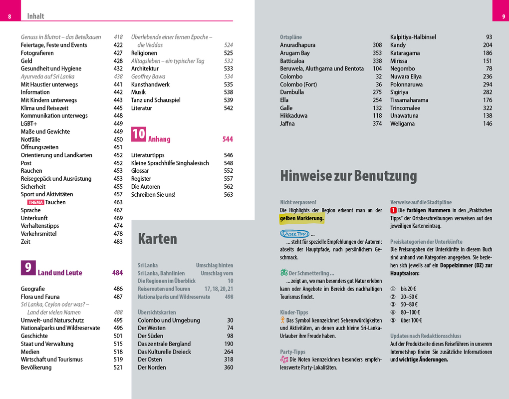 Weitere Ansicht: Reise Know-How Reiseführer Sri Lanka | Stefan Blank, Ulrike Niederer, Rainer Krack