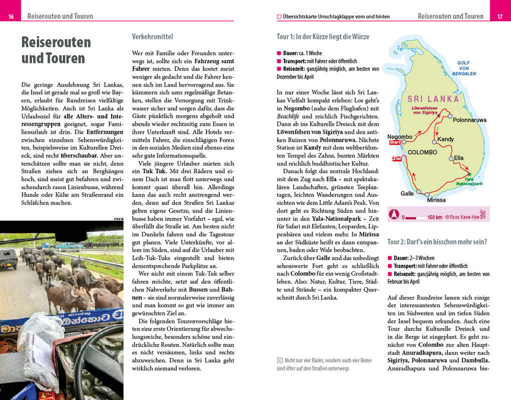 Weitere Ansicht: Reise Know-How Reiseführer Sri Lanka | Stefan Blank, Ulrike Niederer, Rainer Krack