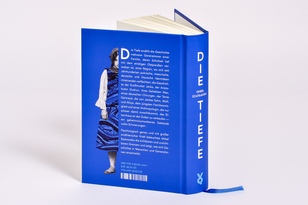 Weitere Ansicht: Die Tiefe | Ishbel Szatrawska, Voland & Quist