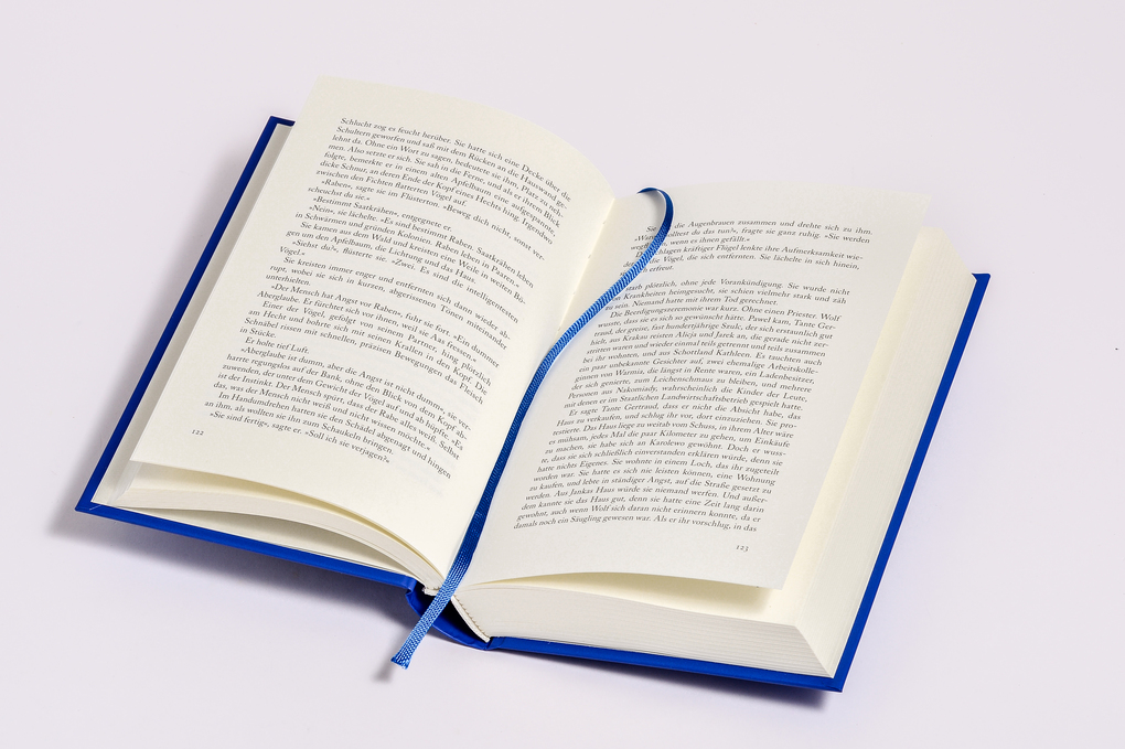 Weitere Ansicht: Die Tiefe | Ishbel Szatrawska, Voland & Quist