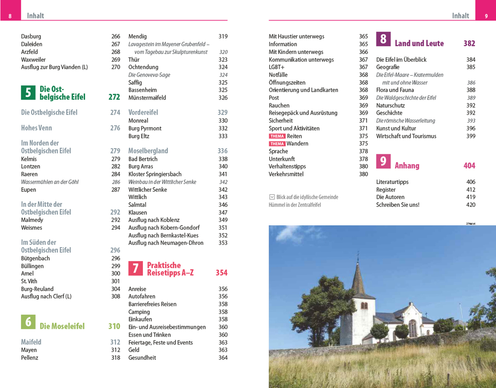 Weitere Ansicht: Reise Know-How Reiseführer Eifel mit Ostbelgien | Hans Otzen, Barbara Otzen