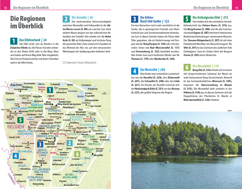 Weitere Ansicht: Reise Know-How Reiseführer Eifel mit Ostbelgien | Hans Otzen, Barbara Otzen
