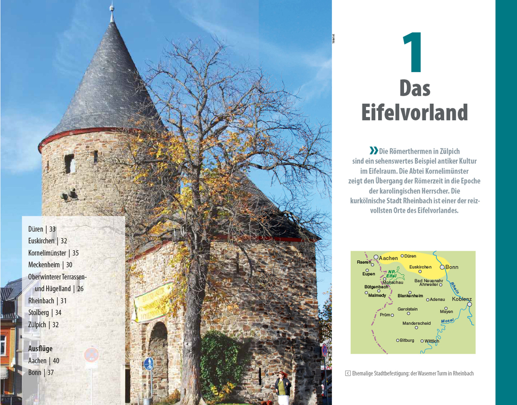 Weitere Ansicht: Reise Know-How Reiseführer Eifel mit Ostbelgien | Hans Otzen, Barbara Otzen
