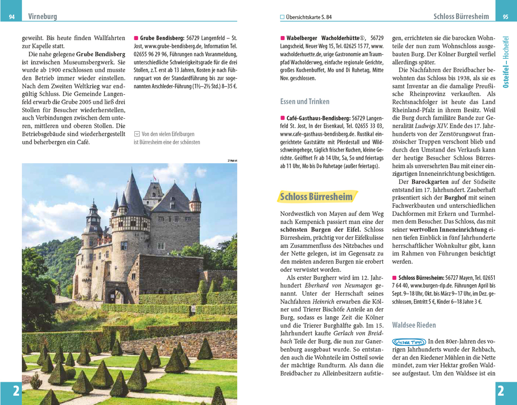 Weitere Ansicht: Reise Know-How Reiseführer Eifel mit Ostbelgien | Hans Otzen, Barbara Otzen