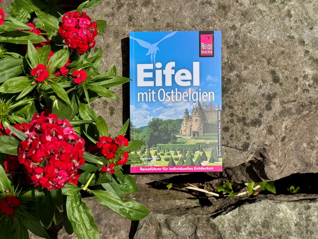 Weitere Ansicht: Reise Know-How Reiseführer Eifel mit Ostbelgien | Hans Otzen, Barbara Otzen