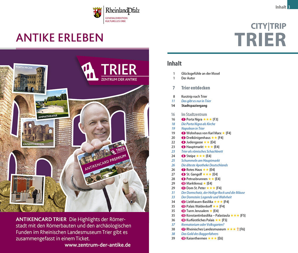 Weitere Ansicht: Reise Know-How CityTrip Trier | Joscha Remus