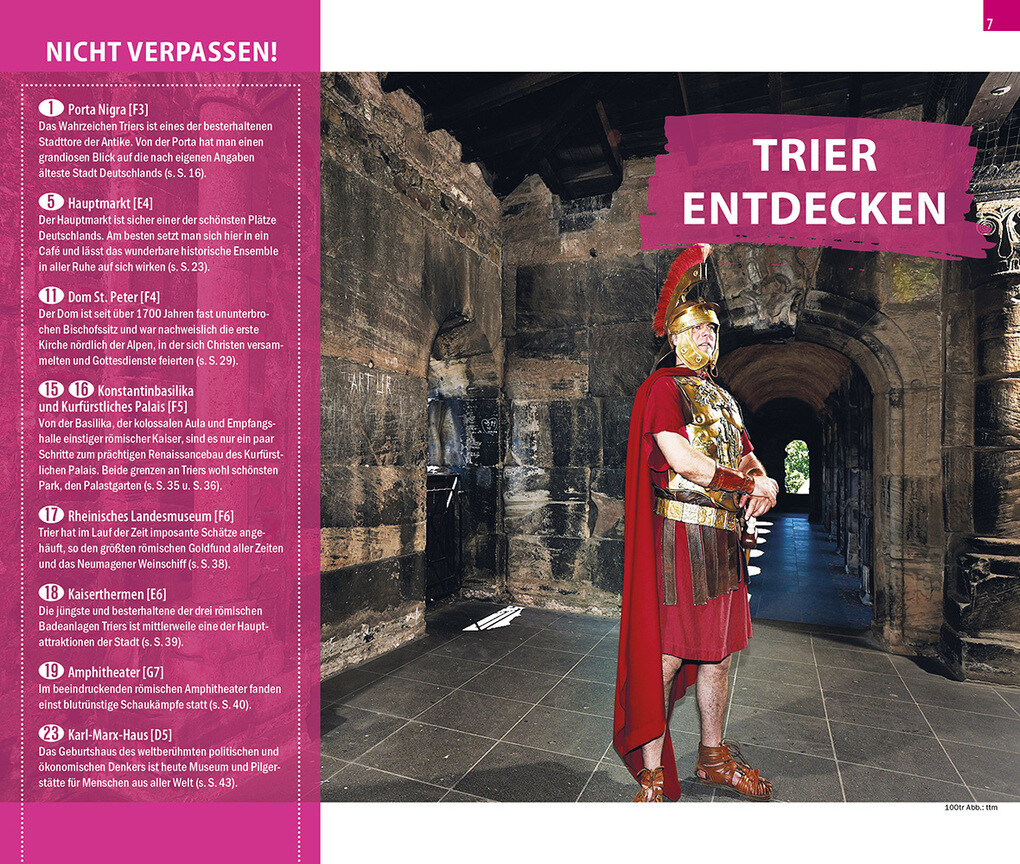Weitere Ansicht: Reise Know-How CityTrip Trier | Joscha Remus