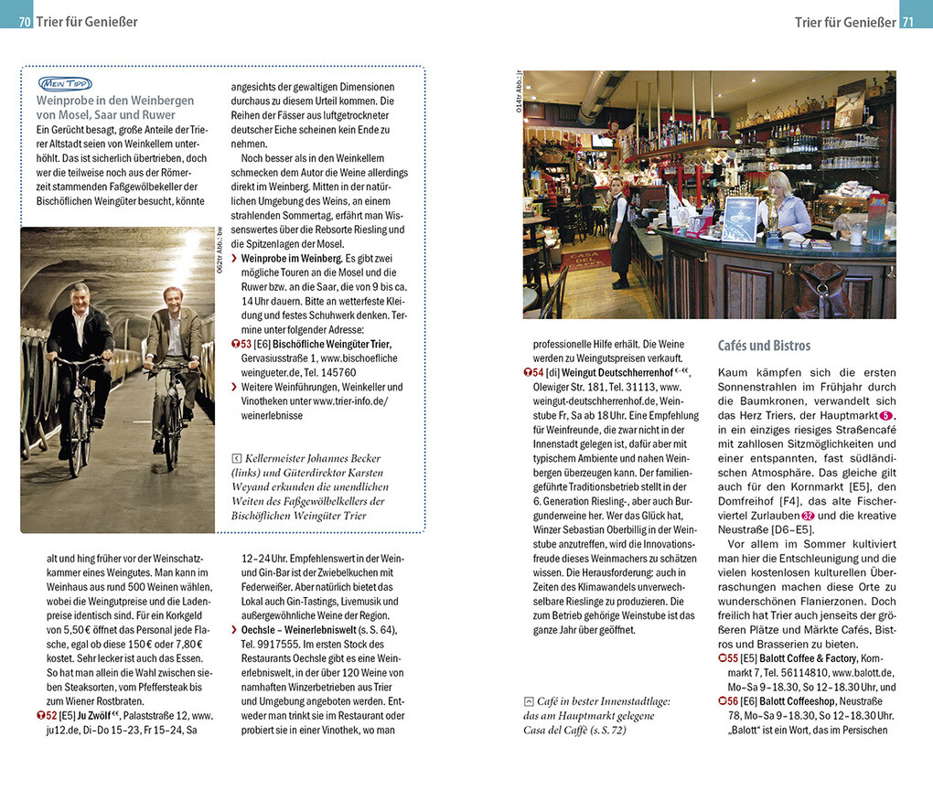 Weitere Ansicht: Reise Know-How CityTrip Trier | Joscha Remus
