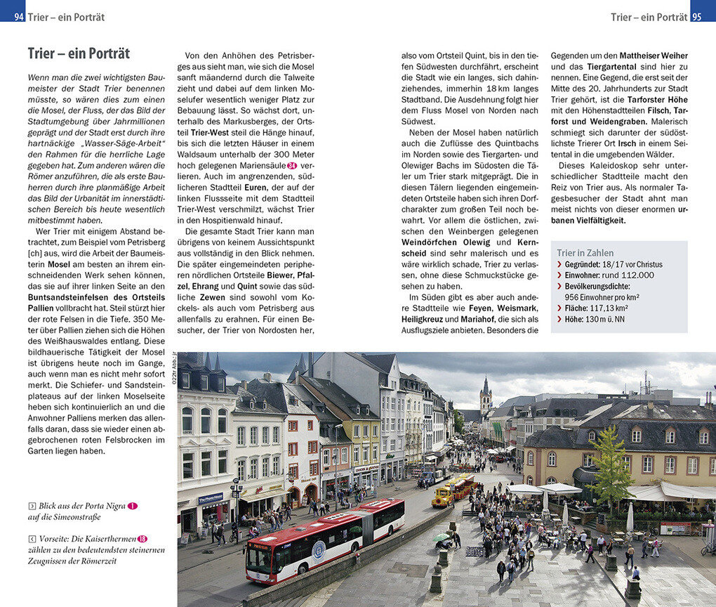 Weitere Ansicht: Reise Know-How CityTrip Trier | Joscha Remus