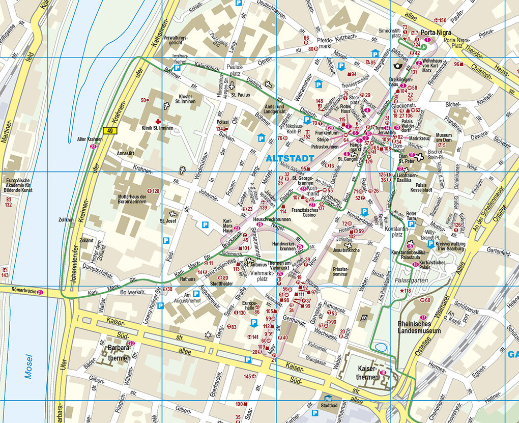 Weitere Ansicht: Reise Know-How CityTrip Trier | Joscha Remus