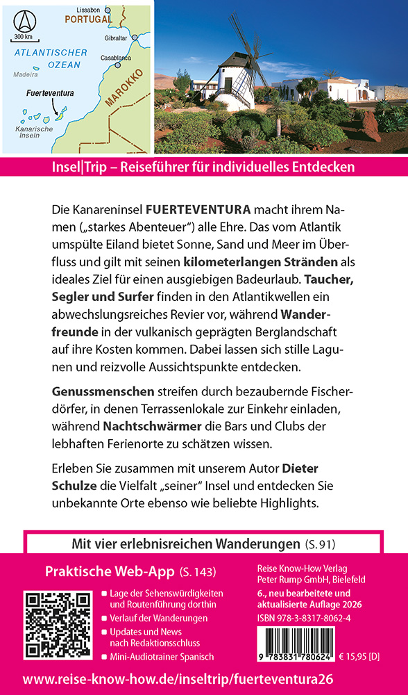 Weitere Ansicht: Reise Know-How InselTrip Fuerteventura | Dieter Schulze
