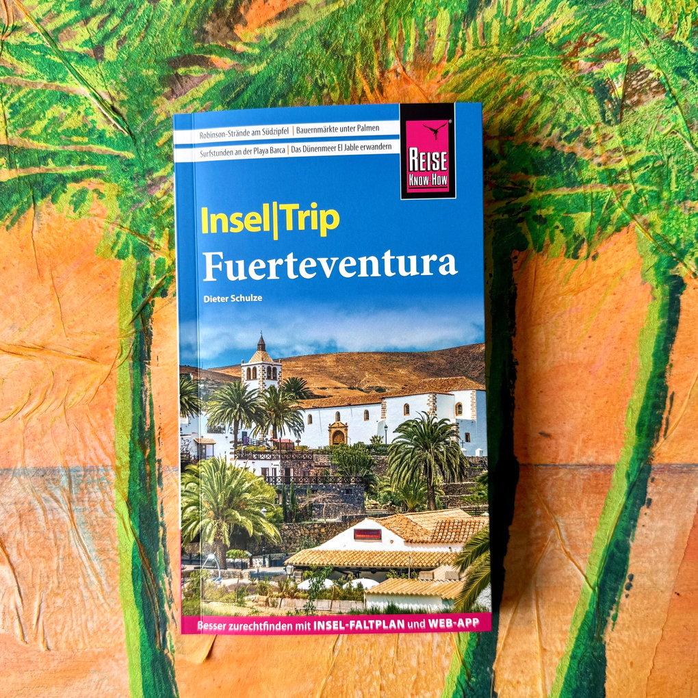 Weitere Ansicht: Reise Know-How InselTrip Fuerteventura | Dieter Schulze