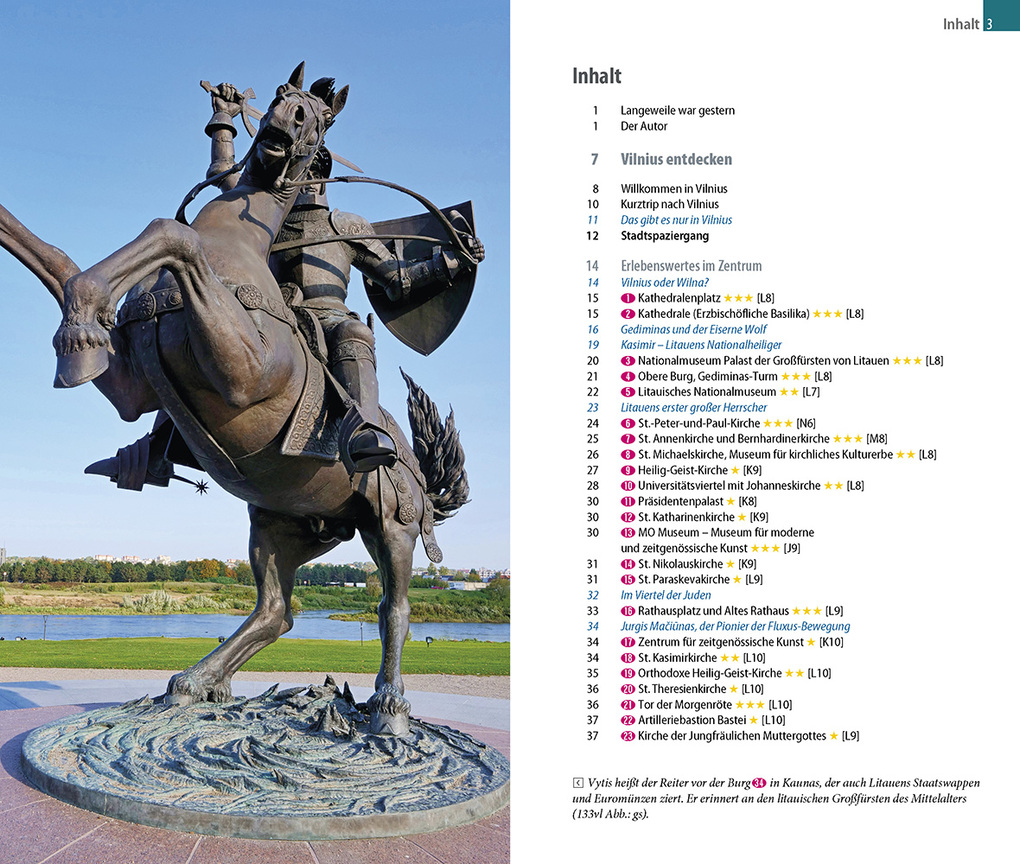 Weitere Ansicht: Reise Know-How CityTrip Vilnius und Kaunas | Günter Schenk