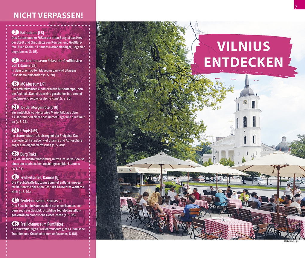 Weitere Ansicht: Reise Know-How CityTrip Vilnius und Kaunas | Günter Schenk